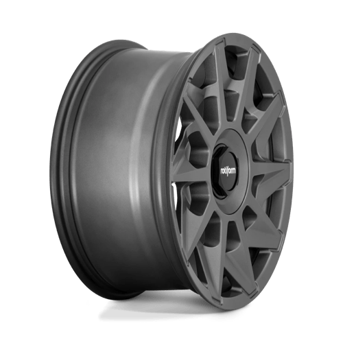 Rotiform 1pc R128 Cvt 19x8.5 5x100 / 5x112 45 66.56 Anthracite Mat