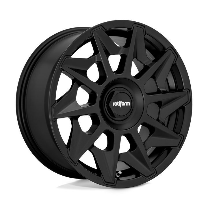 Rotiform 1pc R129 Cvt 19x8.5 5x112 / 5x120 45 72.56 Matte Black