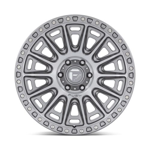 Fuel Off-Road D833 Cycle 20x9 6x135 1 87.1 Platinum