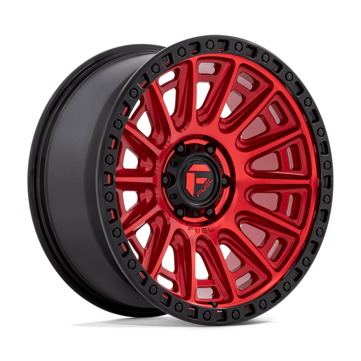 Fuel Off-Road D834 Cycle 20x9 6x135 1 87.1 Candy Red With Black Ring