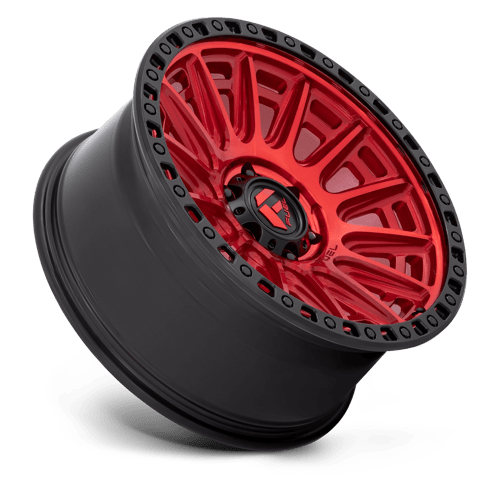 Fuel Off-Road D834 Cycle 20x9 6x135 1 87.1 Candy Red With Black Ring