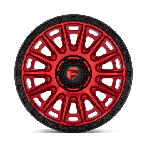 Fuel Off-Road D834 Cycle 20x9 6x135 1 87.1 Candy Red With Black Ring