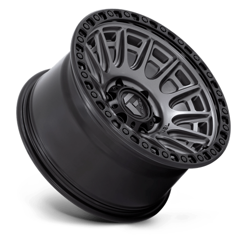 Fuel Off-Road D835 Cycle 17x8.5 5x120 34 65.07 Matte Gunmetal With Black Ring