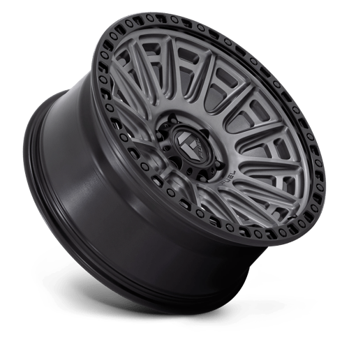 Fuel Off-Road D835 Cycle 20x9 6x135 1 87.1 Matte Gunmetal With Black Ring