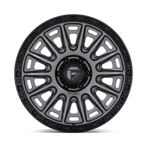 Fuel Off-Road D835 Cycle 20x9 6x135 1 87.1 Matte Gunmetal With Black Ring