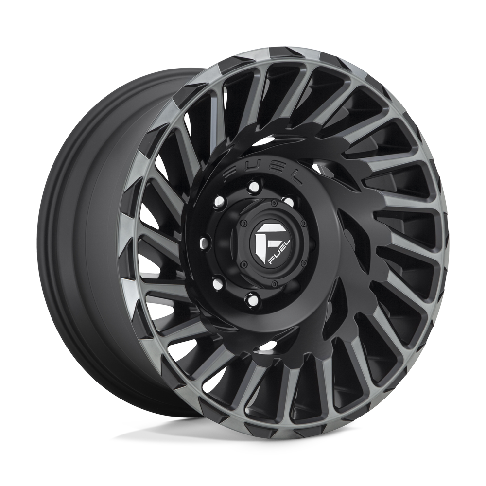 CARBURANT TOUT-TERRAIN D683 CYCLONE 20X10 5X150 -18 110.1 USINÉ MAT DOUBLE TEINTE FONCÉE