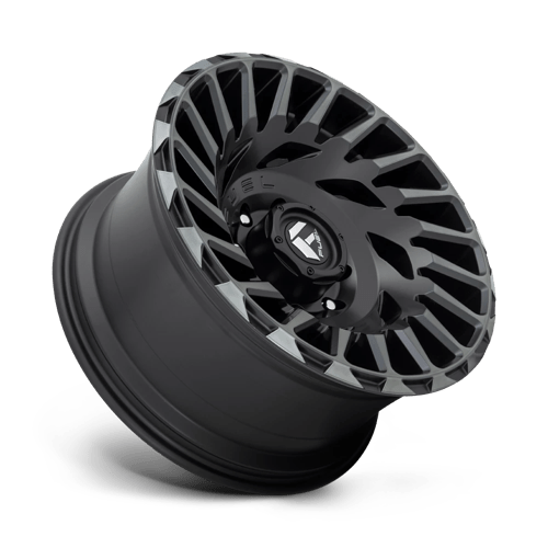 CARBURANT TOUT-TERRAIN D683 CYCLONE 20X10 5X150 -18 110.1 USINÉ MAT DOUBLE TEINTE FONCÉE