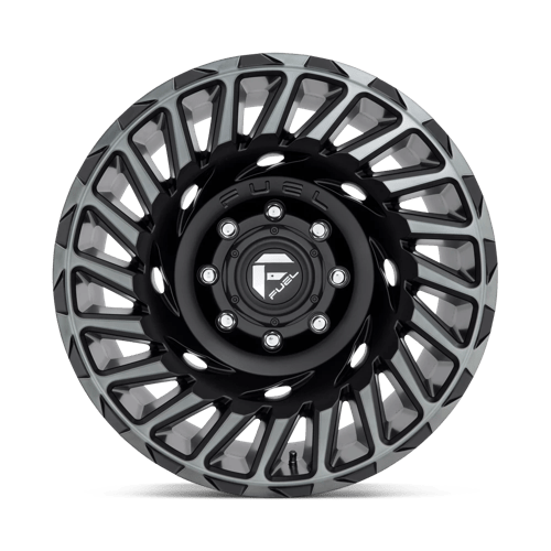 CARBURANT TOUT-TERRAIN D683 CYCLONE 20X10 5X150 -18 110.1 USINÉ MAT DOUBLE TEINTE FONCÉE