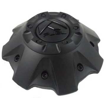 Fuel 5x135/ 5x5.5 Cap Matte Blk