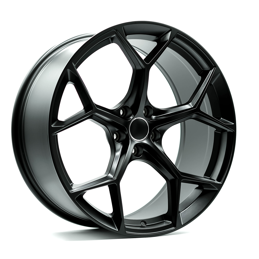 Oeplus (Oe+) Elite Au05 19x8.5 5x112 25 66.6 Matt Black