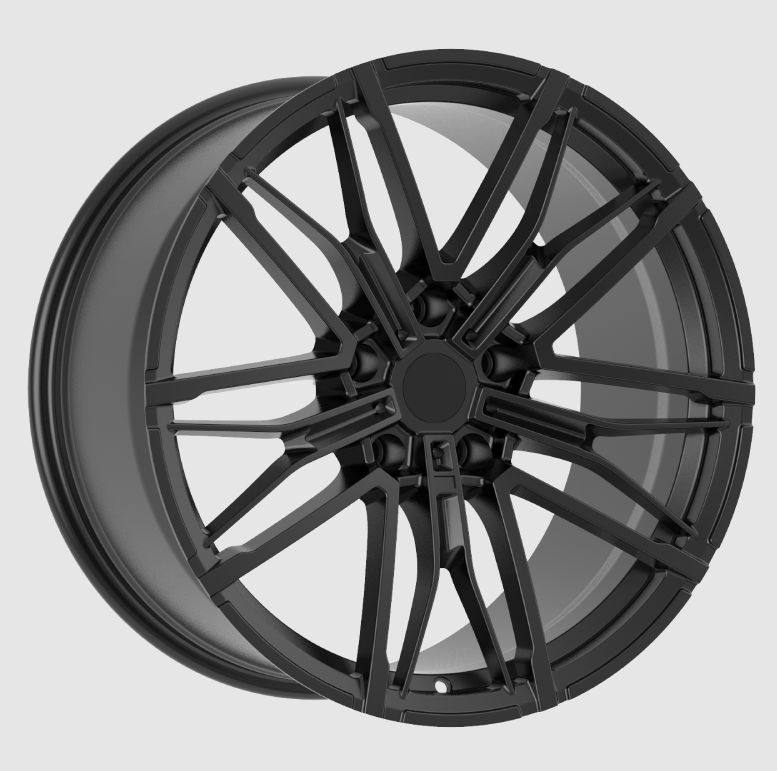 Oeplus (Oe+) Forged BMF01 20x10 5x132 20 66.6 Matt Black