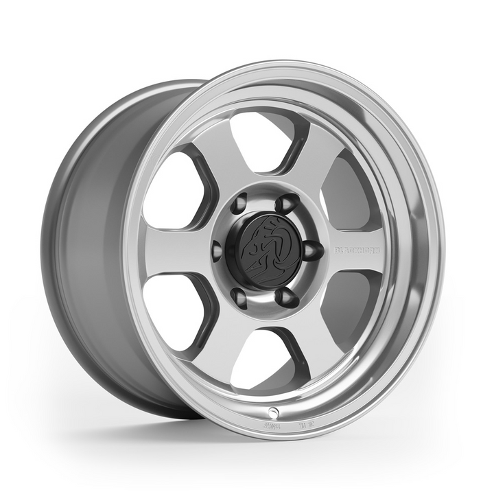 Blackhorn Offroad FlowForm AR6 17x9 6x139.7 0 106.1 Machined Clear
