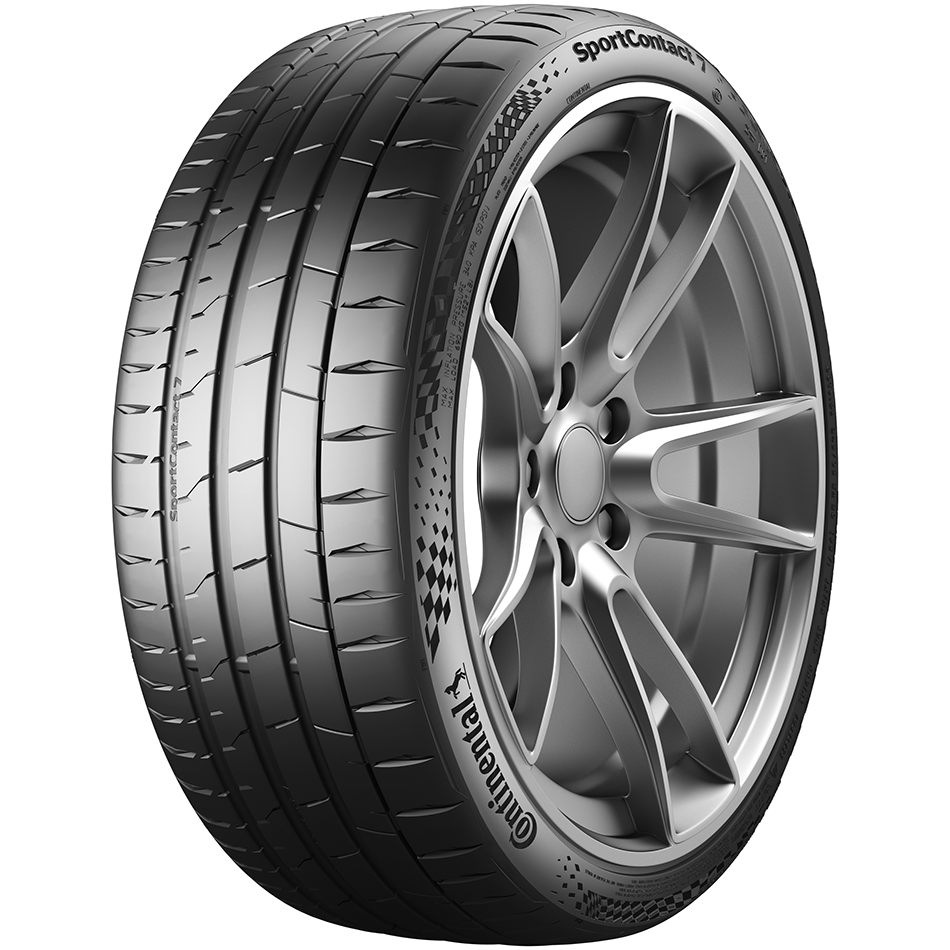 Continental ContiSportContact 7 275/40R19 105Y XL (*) (MO) (CONTI SILENT) Summer Tire