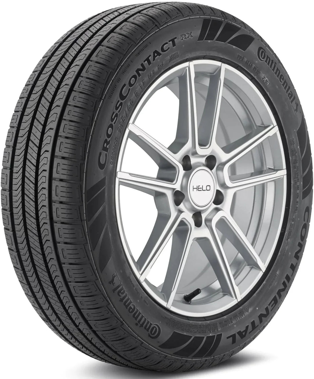 Continental CrossContact RX 245/50R20 105H XL CS (FR) All Season Tire