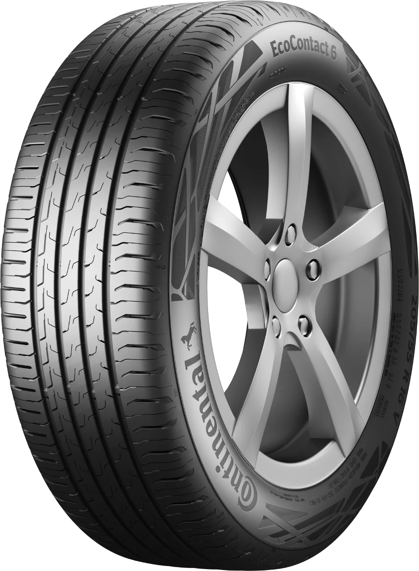 Continental EcoContact 6 Q HL255/35R21 101Y XL (*) (FR) Summer Tire