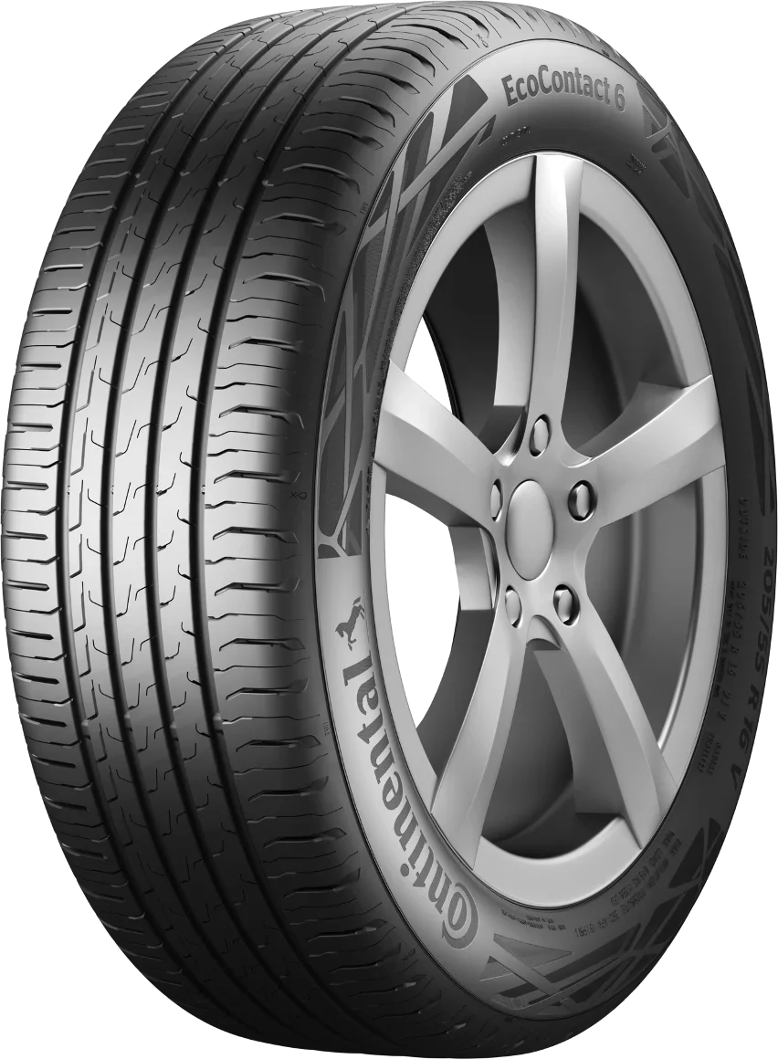 Continental EcoContact 6 Q HL255/35R21 101Y XL (*) (FR) Summer Tire