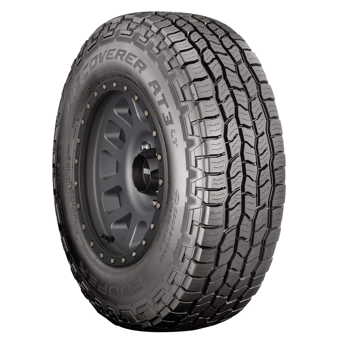 Cooper Discoverer AT3 LT LT245/75R17 121/118S E/10 OWL All Weather Tire