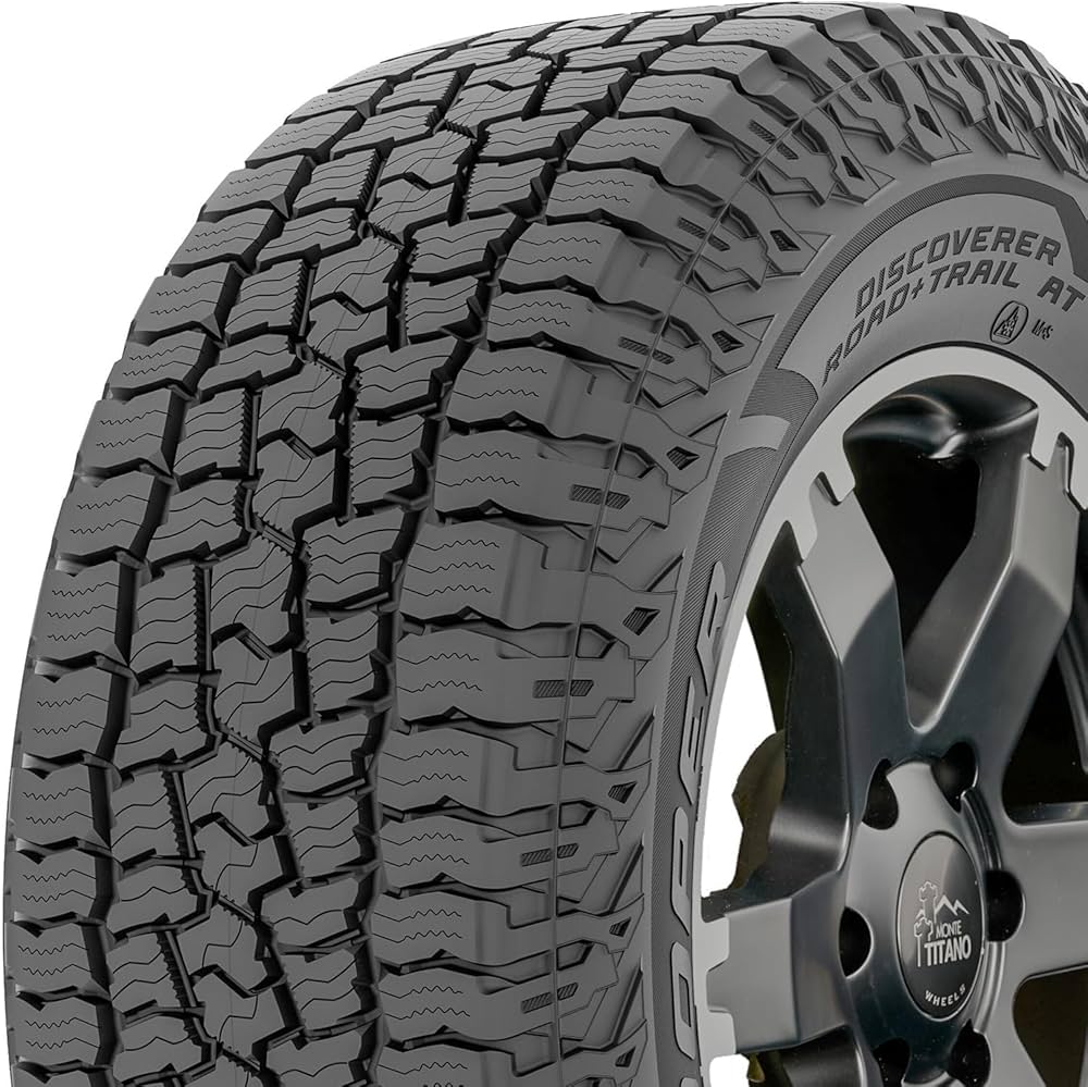 Cooper Discoverer Road+Trail AT 265/70R17 115T RWL All Weather Tire