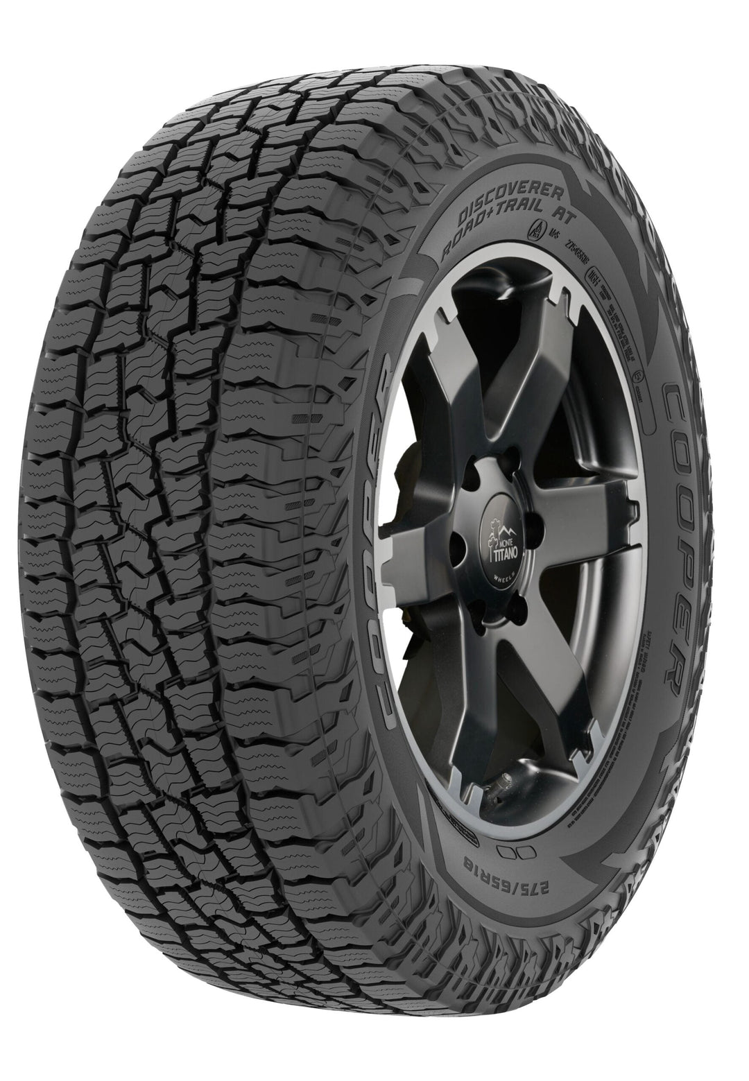 Cooper Discoverer Road Trail AT All Weather 255/75R17 115T All Weather Tire