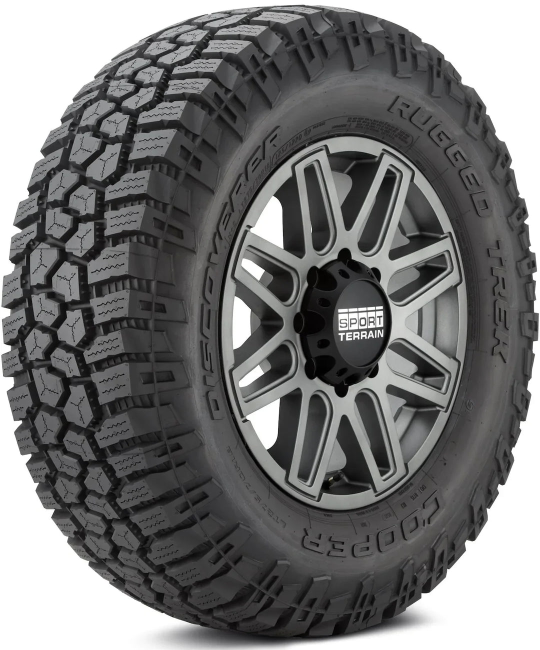 Cooper Discoverer Rugged Trek LT33X12.5R20 119Q F/12 RBL All Season Tire