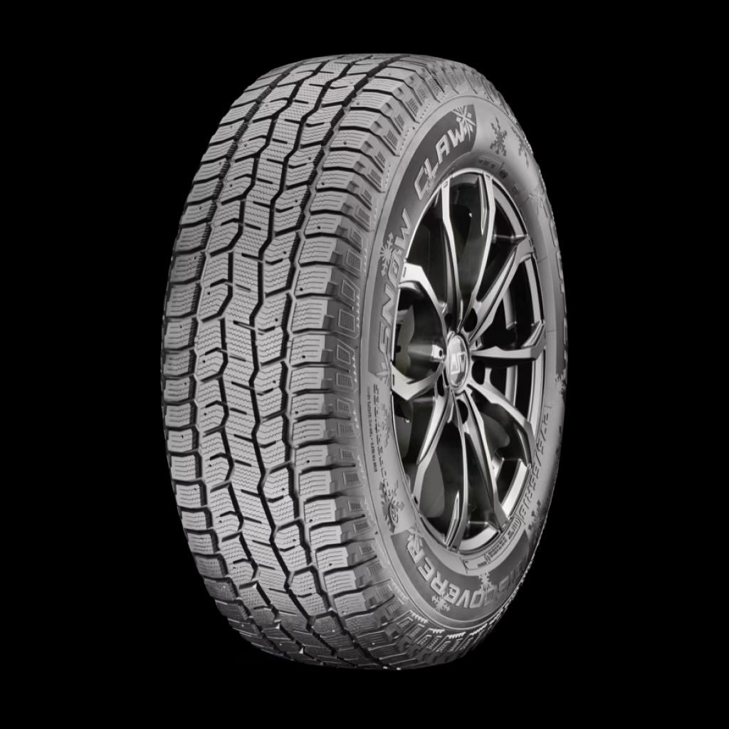 Cooper Discoverer Snow Claw LT 285/70R17 121/118R LRE 10P LT Studdable Winter Tire