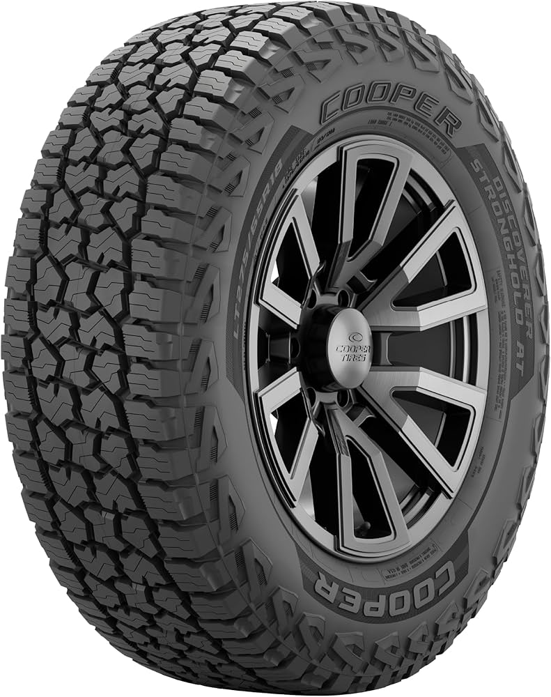 Cooper Discoverer Stronghold All Weather 35X/12.5R20 125R LRF 12P LT All Weather Tire