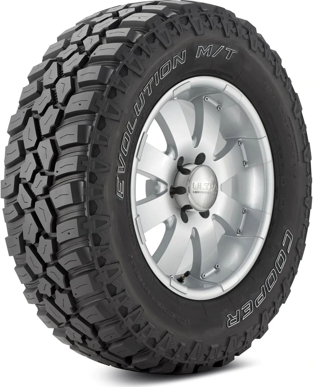Cooper Evolution MT 33X/12.5R15 108Q LRC 6P LT Summer Tire