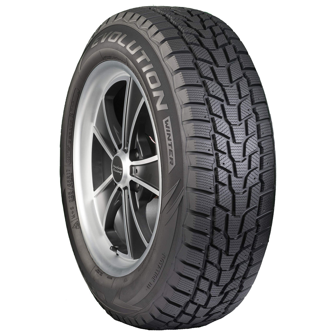Cooper Evolution Winter 215/50R17 95H Studdable Winter Tire