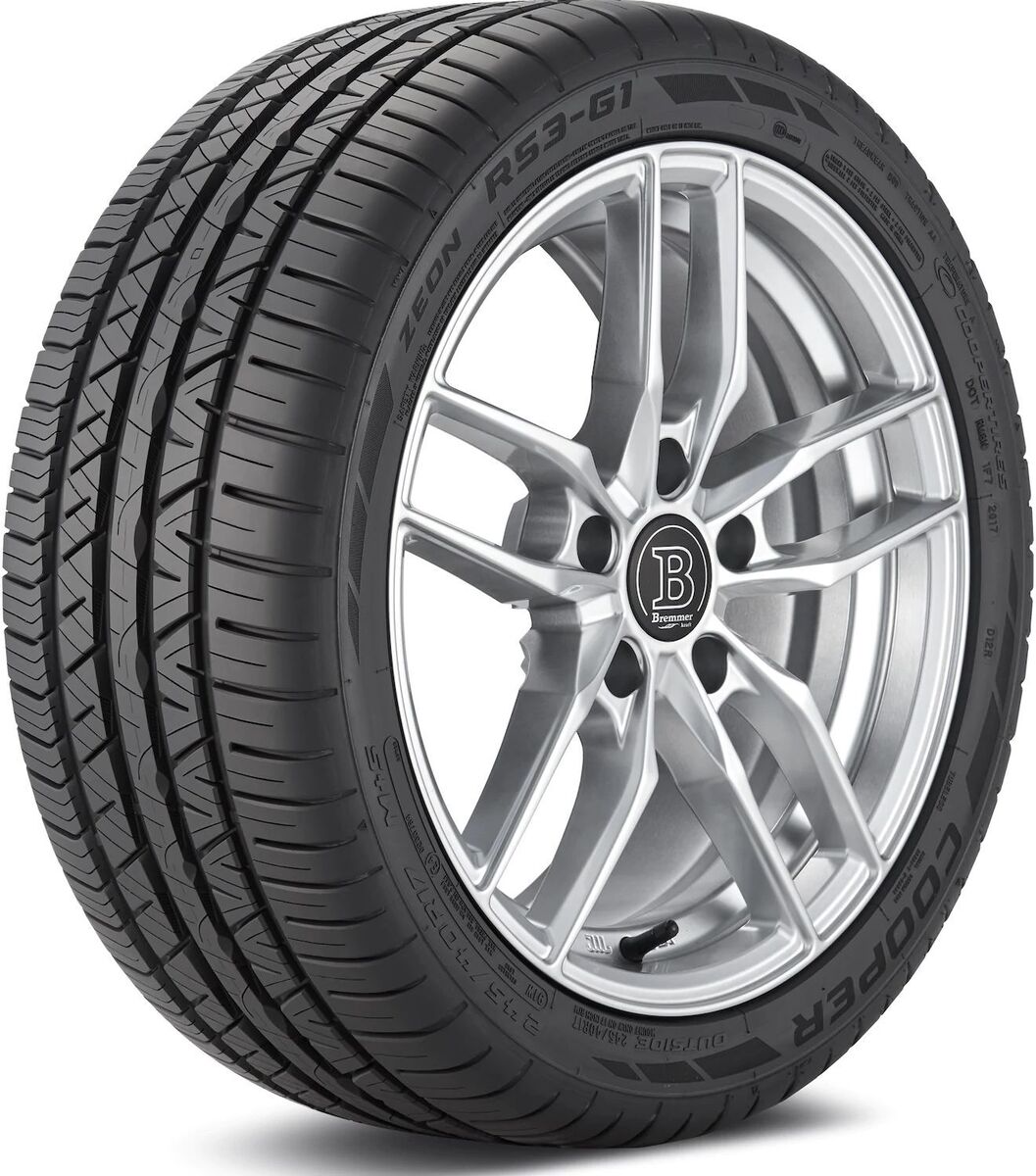Cooper Zeon RS3-G1 255/45R20 101W Summer Tire