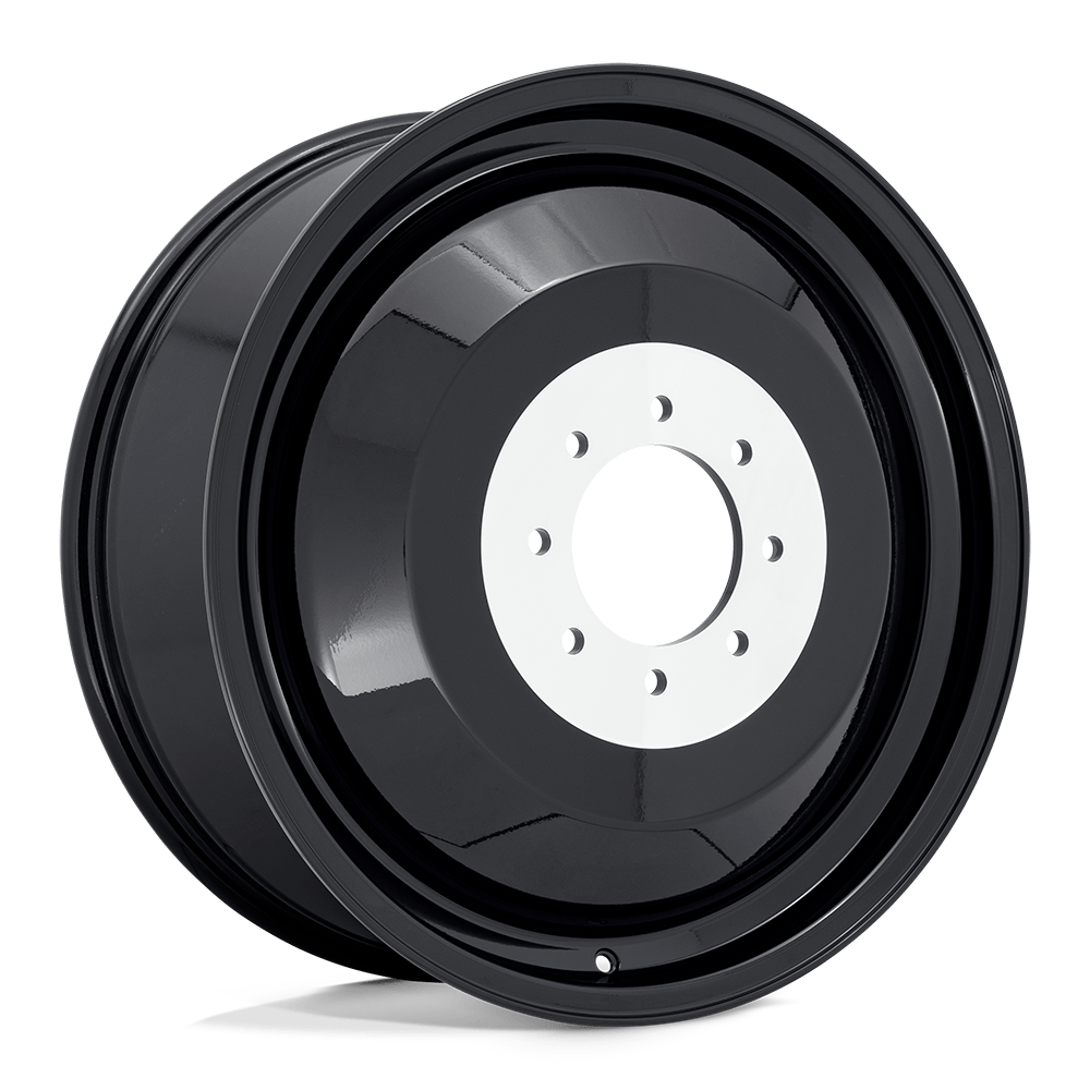 Fuel Off-Road D500 Dually Inner 20x8.25 8x200 115 141 Gloss Black