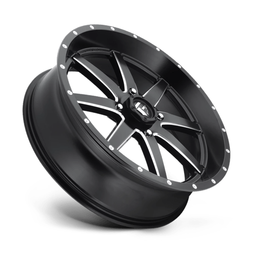 FUEL UTV OFF ROAD D538 MAVERICK 15X7 4X137 13 110.1 NOIR MAT FRAISÉ