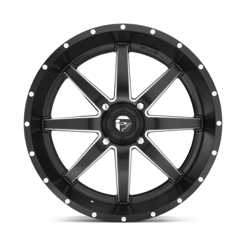 FUEL UTV OFF-ROAD D538 MAVERICK 20X7 4X137 13 110.1 MATTE BLACK MILLED