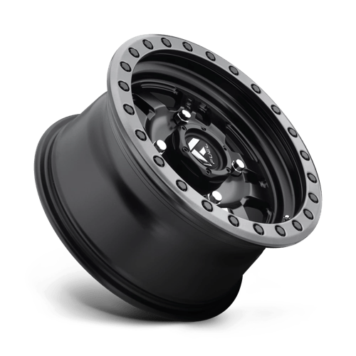 FUEL UTV OFF-ROAD D557 ANZA 15X7 4X156 38 132 MATTE BLACK GUN METAL RING