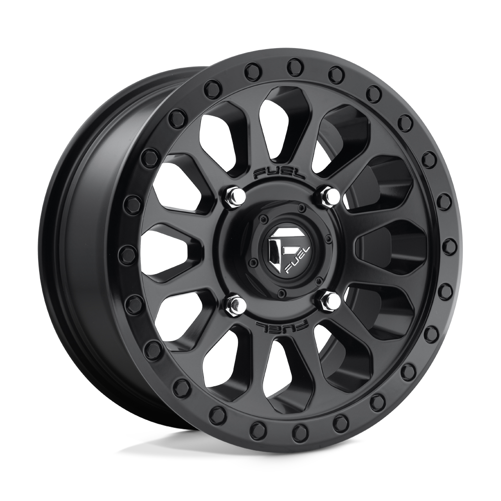 FUEL UTV OFF-ROAD D579 VECTOR UTV 15X7 4X137 38 110.1 MATTE BLACK
