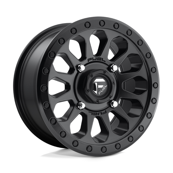 FUEL UTV TOUT-TERRAIN D579 VECTOR UTV 15X7 4X156 13 132 NOIR MAT
