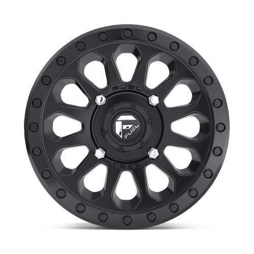 FUEL UTV TOUT-TERRAIN D579 VECTOR UTV 15X7 4X156 13 132 NOIR MAT