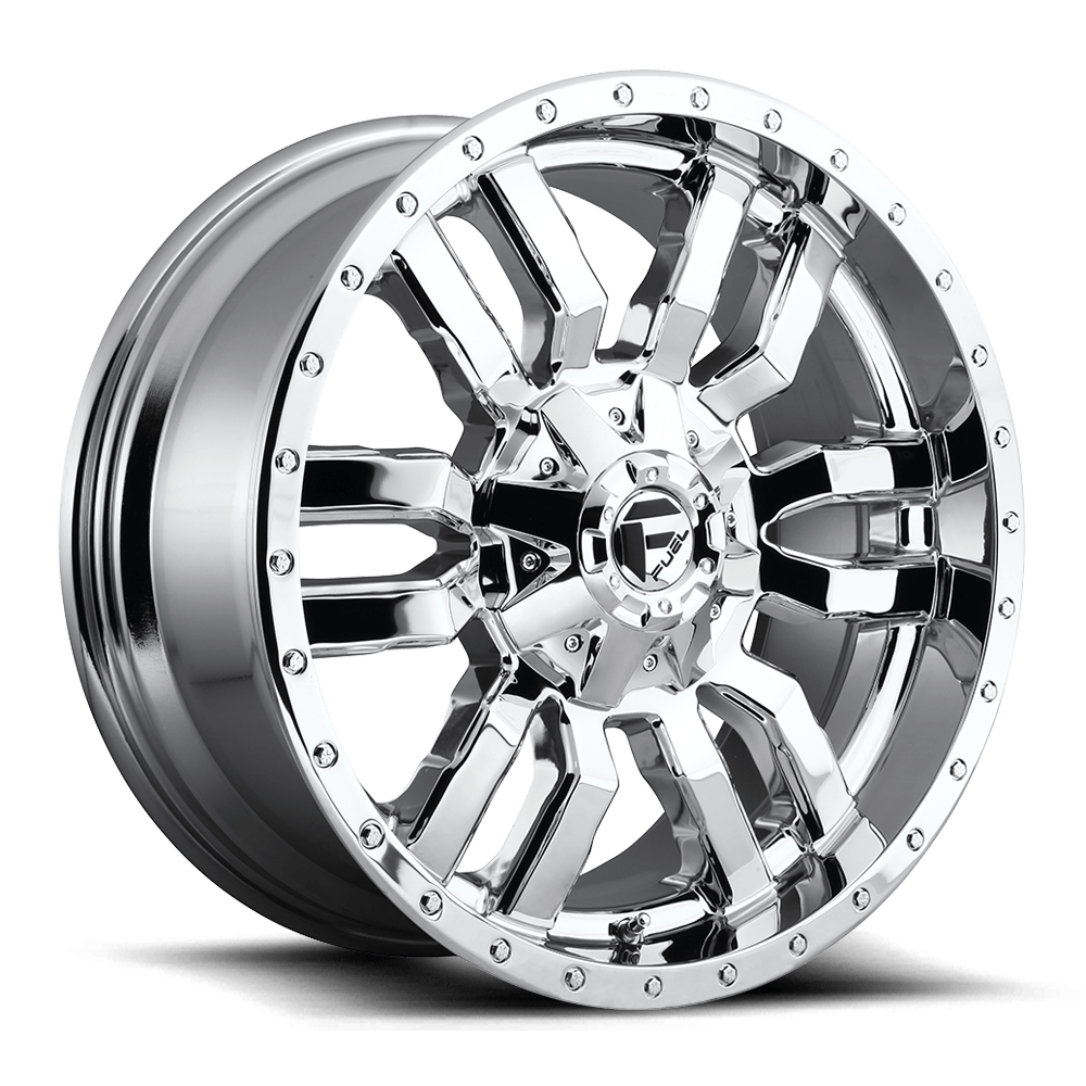 CARBURANT TOUT-TERRAIN D631 LUGE 20X9 8X170 1 125.1 CHROMÉ