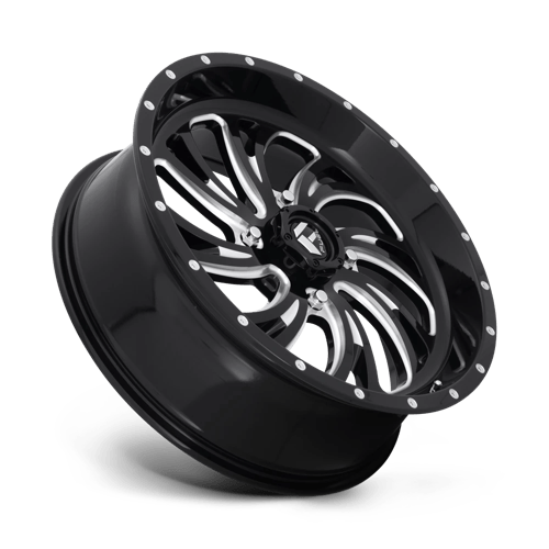 FUEL UTV OFF-ROAD D641 KOMPRESSOR 20X7 4X156 13 132 GLOSS BLACK MILLED