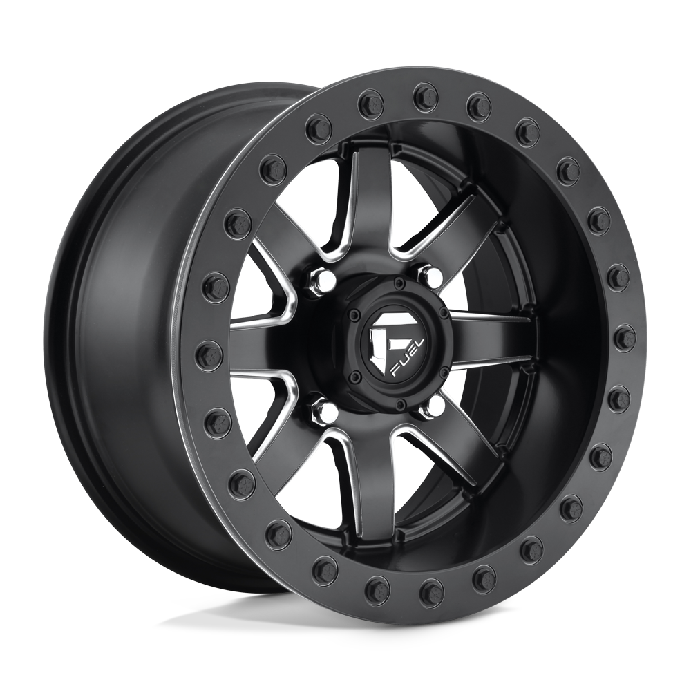 FUEL UTV TOUT-TERRAIN D928 MAVERICK BEADLOCK 15X8 4X137 0 110.1 NOIR MAT