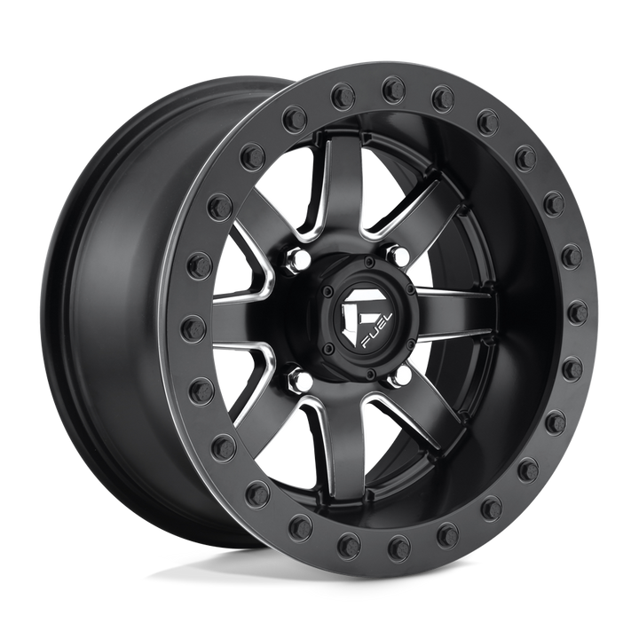 FUEL UTV TOUT-TERRAIN D928 MAVERICK BEADLOCK 15X8 4X156 0 132 NOIR MAT
