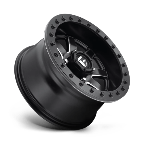 FUEL UTV TOUT-TERRAIN D928 MAVERICK BEADLOCK 15X8 4X156 0 132 NOIR MAT