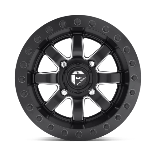 FUEL UTV TOUT-TERRAIN D928 MAVERICK BEADLOCK 15X8 4X156 0 132 NOIR MAT