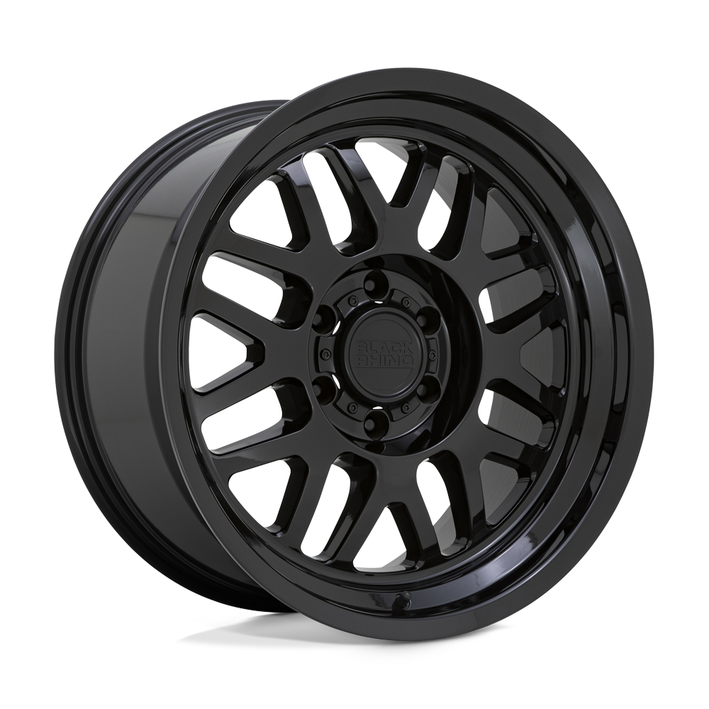 Black Rhino Delta 18x9.5 6x139.7 12 112.1 Noir Brillant