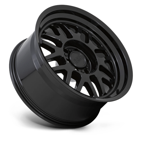 Black Rhino Delta 17x9.5 5x139.7 2 87.1 Noir Brillant