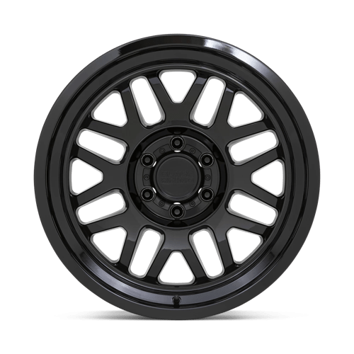 Black Rhino Delta 18x9.5 6x139.7 12 112.1 Noir Brillant