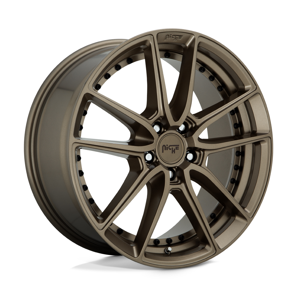 Niche 1pc M222 Dfs 20x10.5 5x127 35 71.5 Matte Bronze