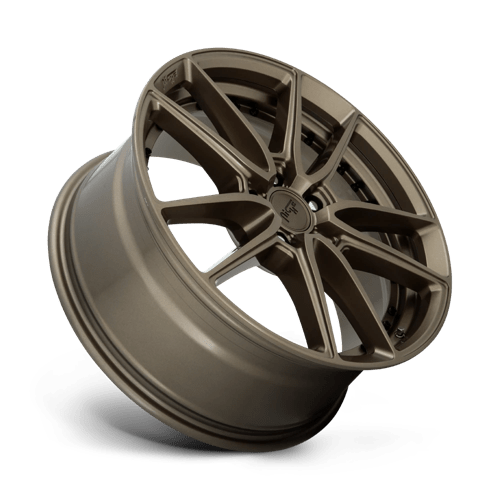 Niche 1PC M222 Dfs 18x8 5x112 42 66.56 Bronze Mat