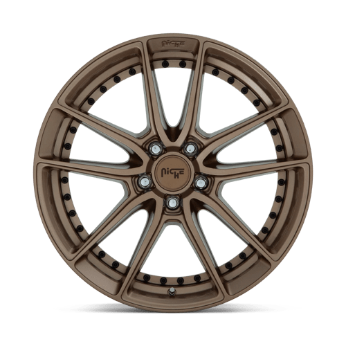 Niche 1pc M222 Dfs 22x9 5x115 18 71.5 Matte Bronze
