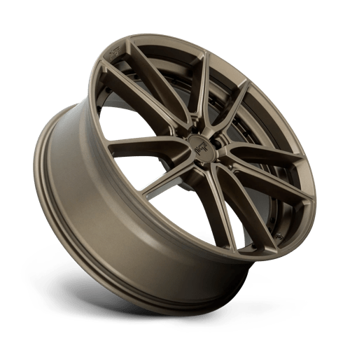 Niche 1pc M222 Dfs 22x9 5x114.3 38 72.56 Matte Bronze