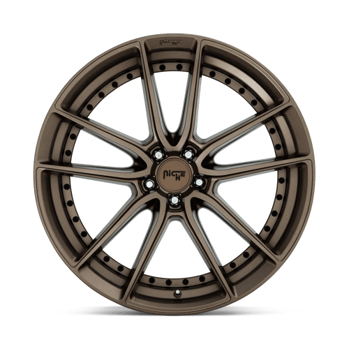 Niche 1pc M222 Dfs 22x9 5x114.3 38 72.56 Matte Bronze